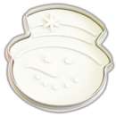 Snowman Cookie Stamper